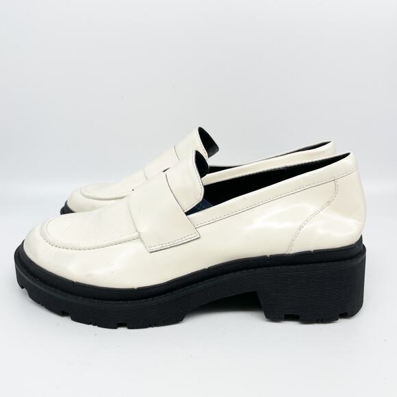 Blondo Women's Summer Waterproof Slip-On Loafer Cream Size 11M - Picture 5 of 15